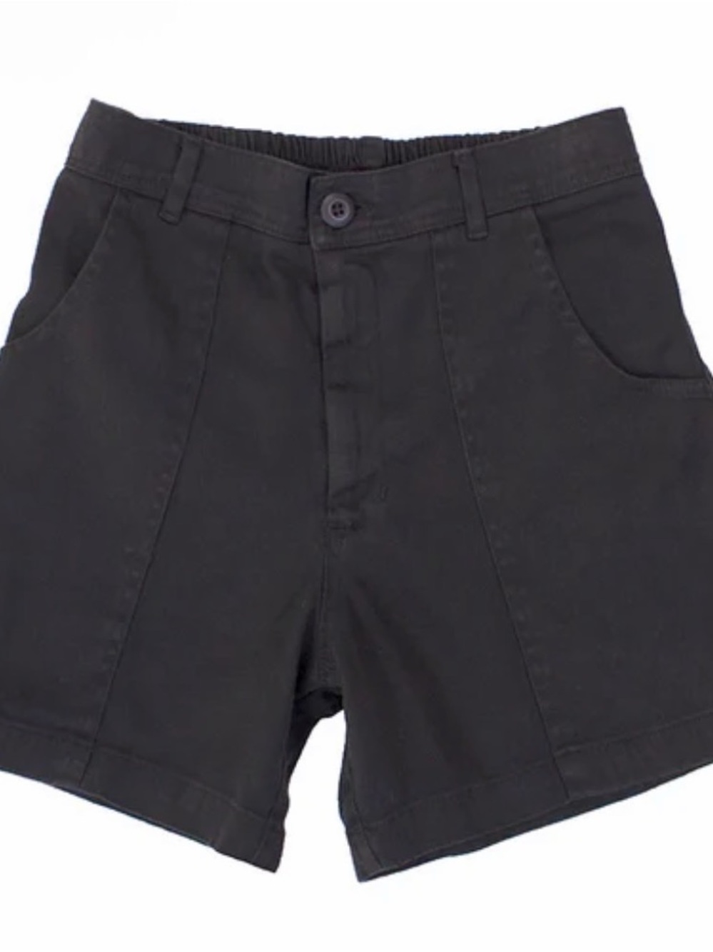 Jungmaven Black Venice Women's Casual Shorts